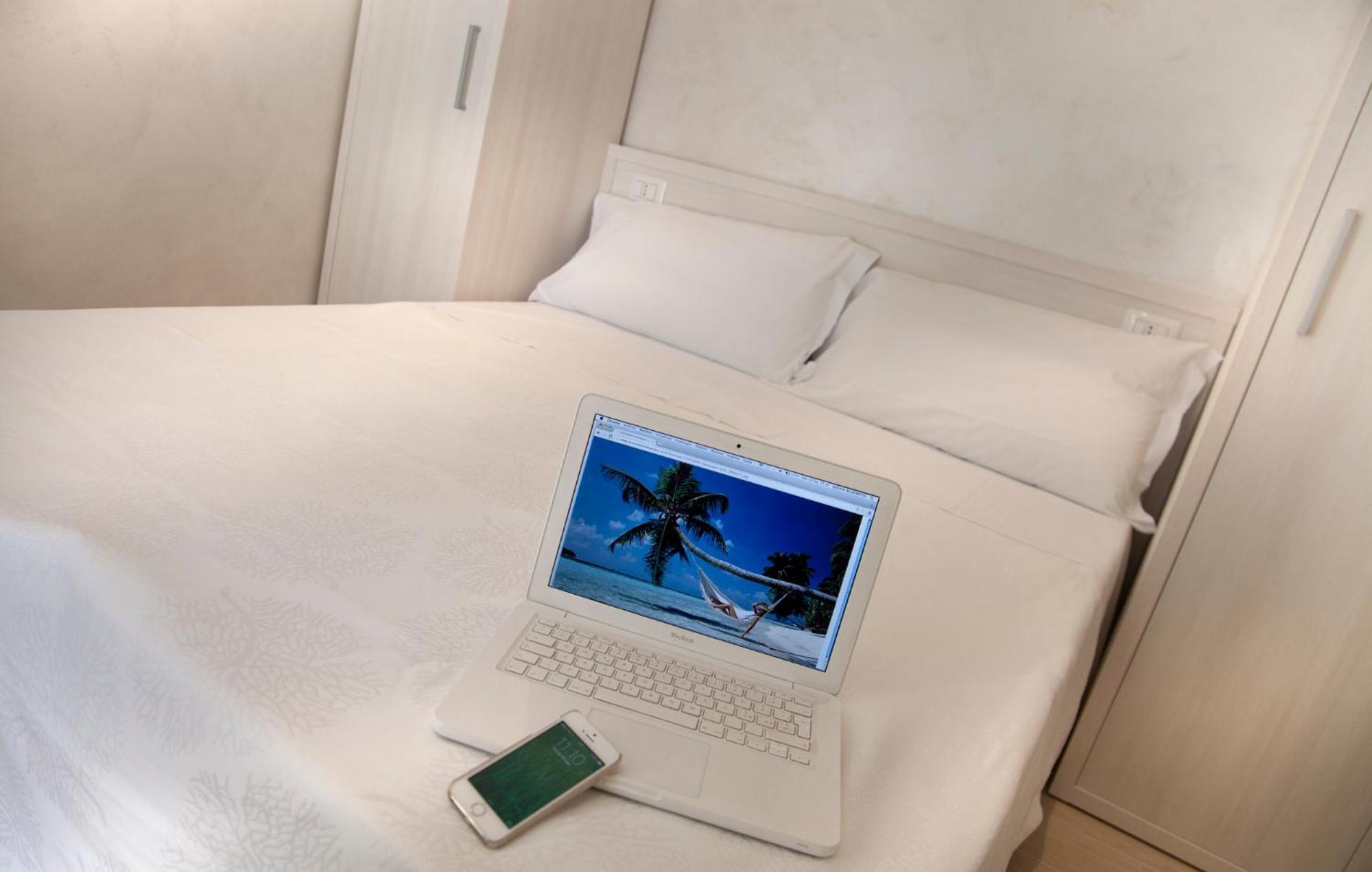 Marina Beach Suite Hotel Rimini Eksteriør billede