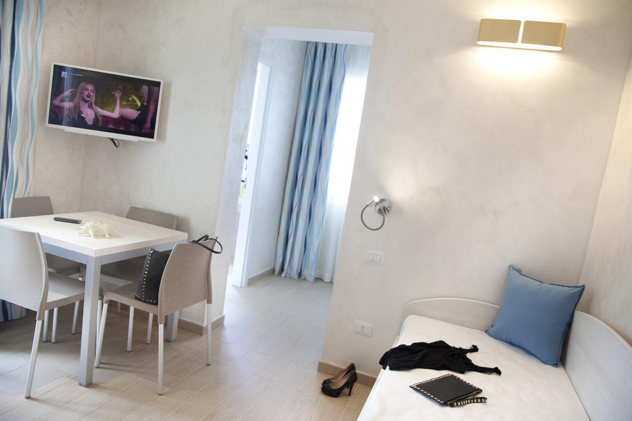 Marina Beach Suite Hotel Rimini Eksteriør billede