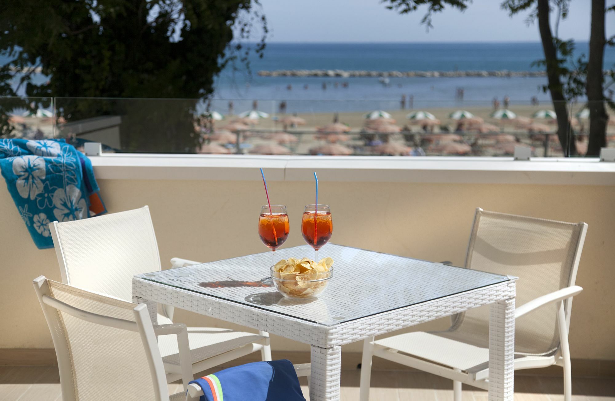 Marina Beach Suite Hotel Rimini Eksteriør billede