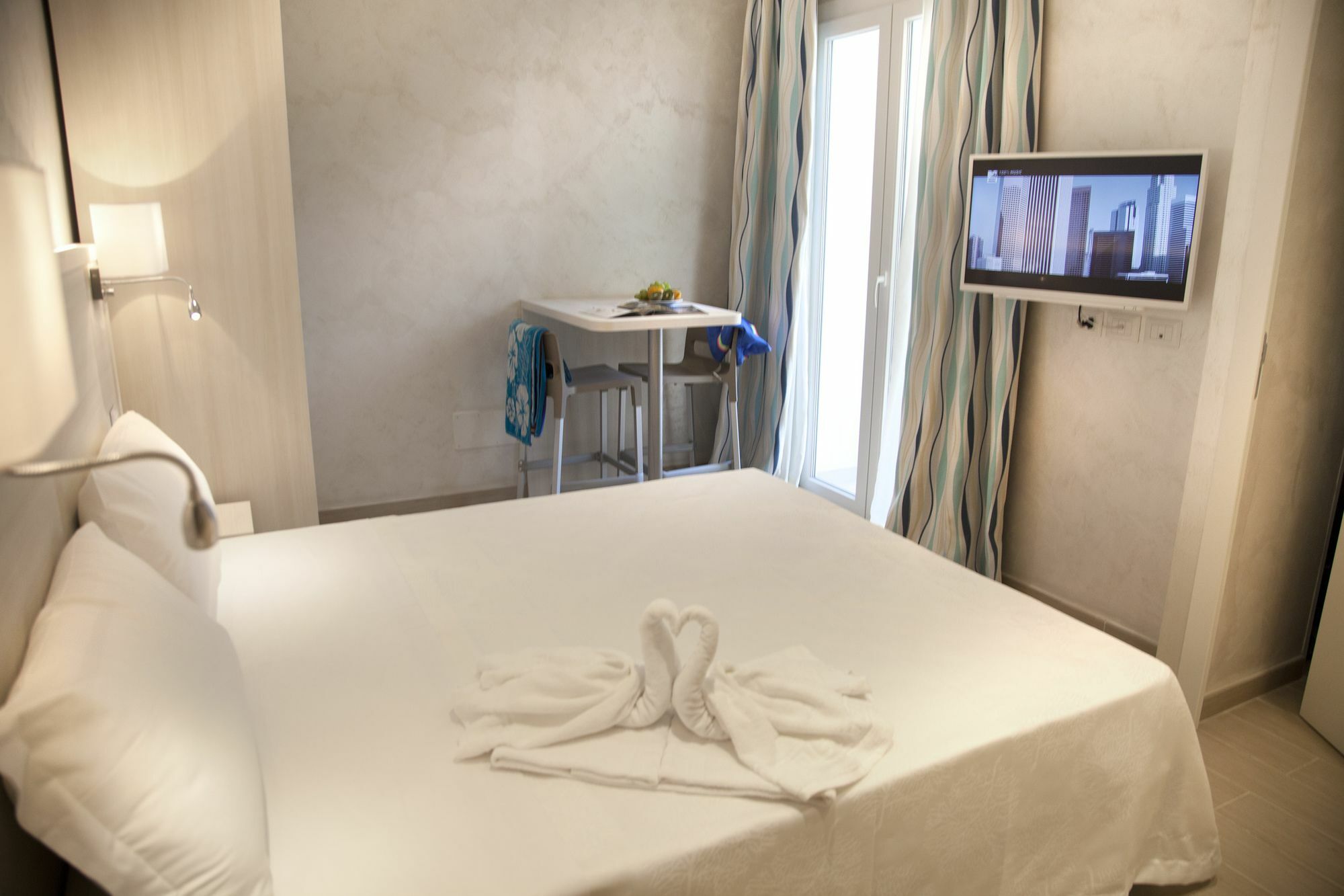 Marina Beach Suite Hotel Rimini Eksteriør billede