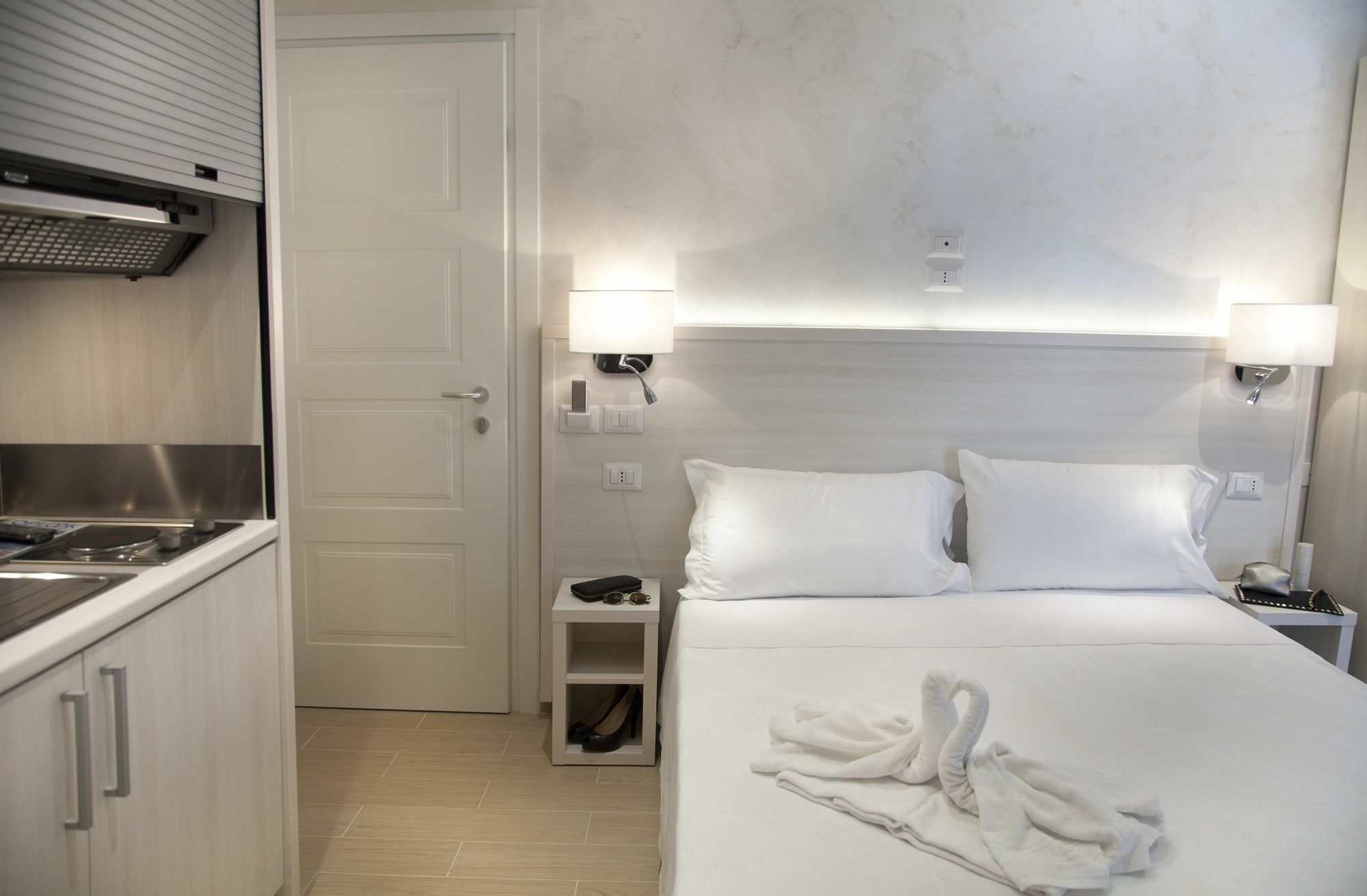 Marina Beach Suite Hotel Rimini Eksteriør billede